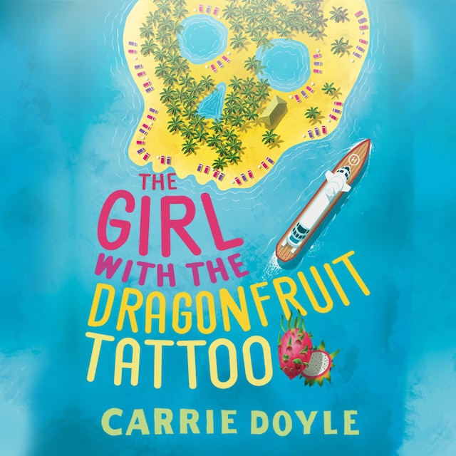 Kirjankansi teokselle The Girl With the DragonFruit Tattoo