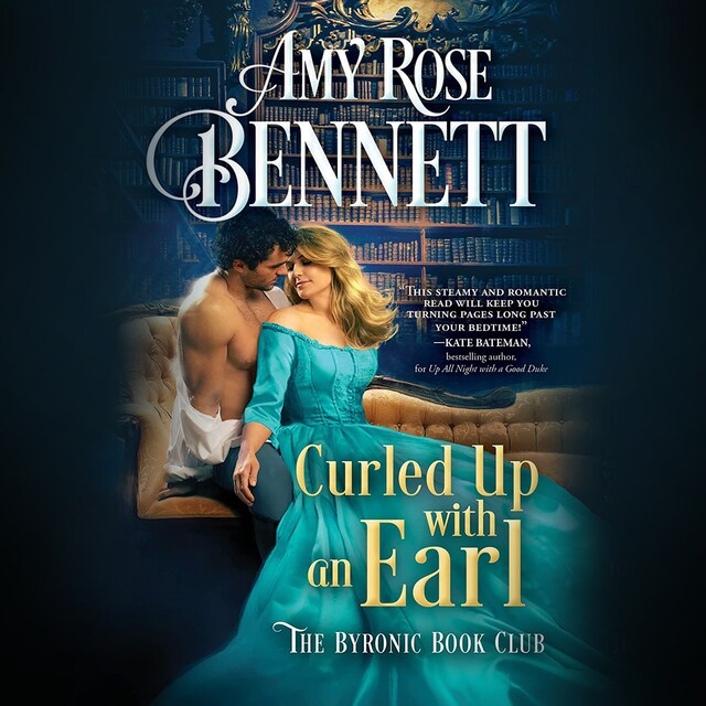 Book cover for Curled Up With an Earl