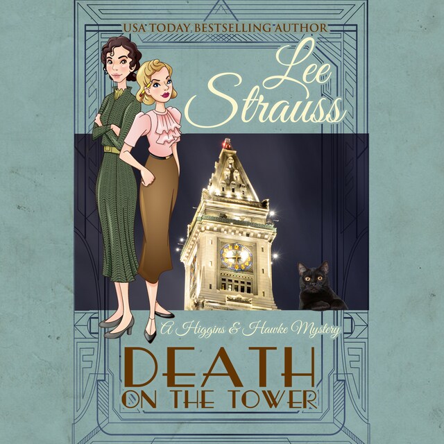 Death on the Tower Book cover for Death on the Tower