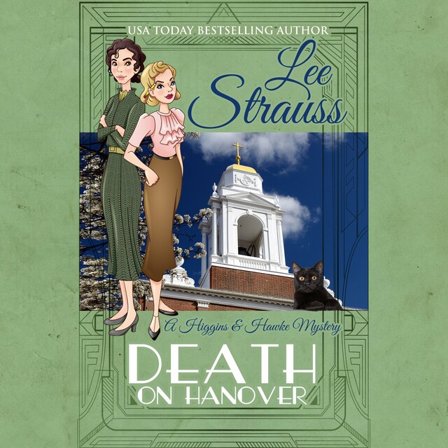 Death on Hanover Book cover for Death on Hanover