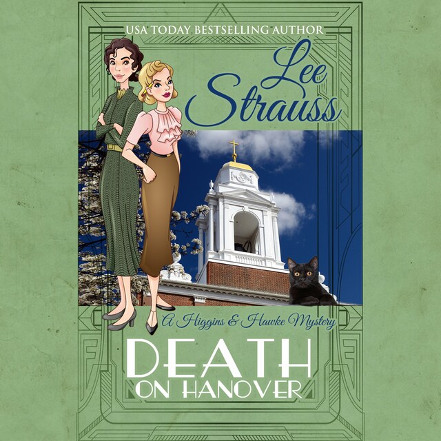 Couverture de livre pour Death on Hanover