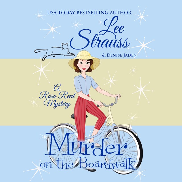 Murder on the Boardwalk Book cover for Murder on the Boardwalk