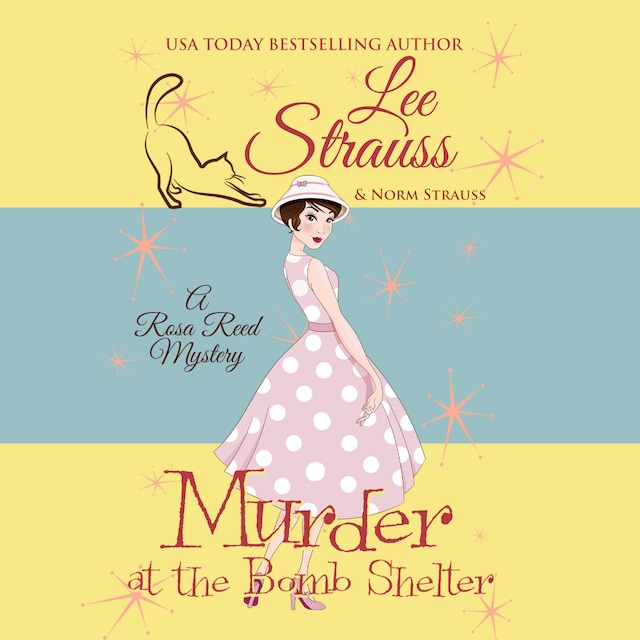 Murder at the Bomb Shelter Book cover for Murder at the Bomb Shelter
