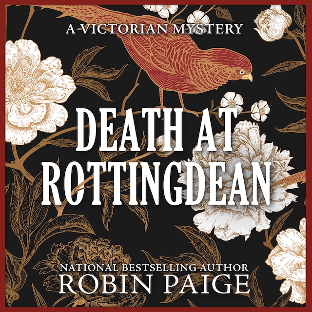 Book cover for Death at Rottingdean