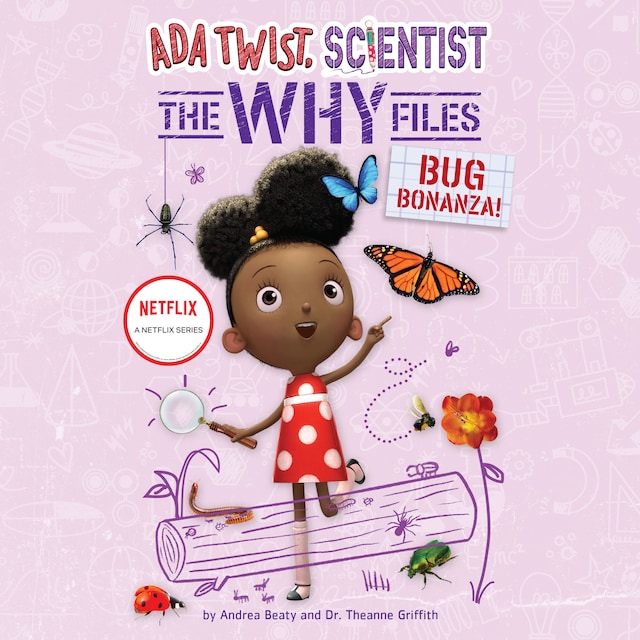 Book cover for Ada Twist, Scientist: The Why Files #4