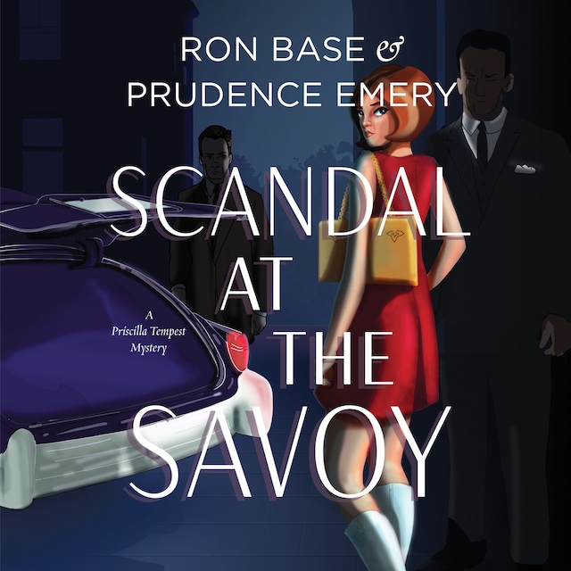 Book cover for Scandal at the Savoy