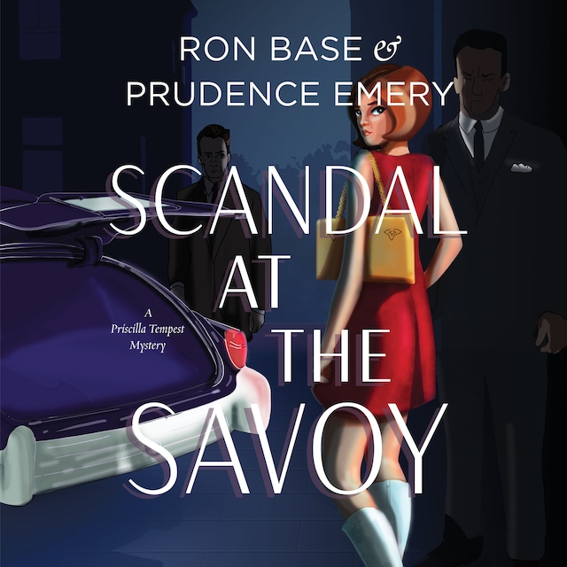 Couverture de livre pour Scandal at the Savoy