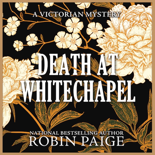 Book cover for Death at Whitechapel