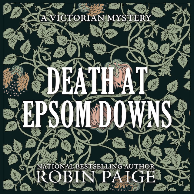 Book cover for Death at Epsom Downs
