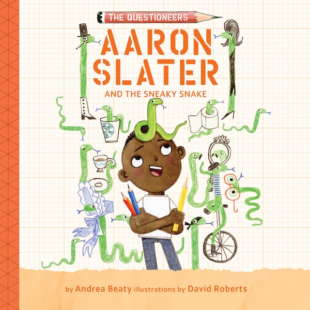 Book cover for Aaron Slater and the Sneaky Snake