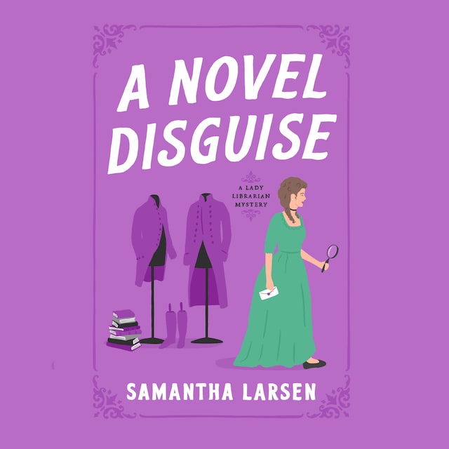 Book cover for A Novel Disguise