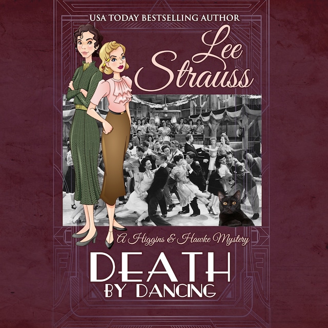 Death by Dancing Book cover for Death by Dancing