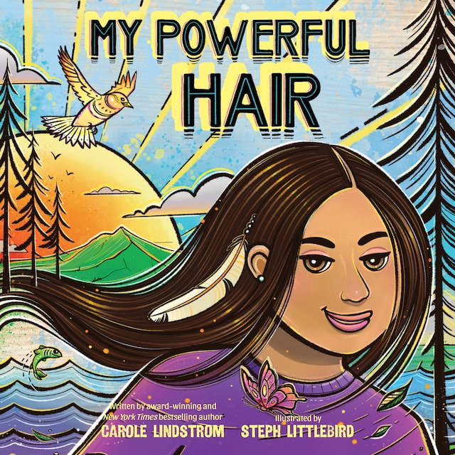 Copertina del libro per My Powerful Hair