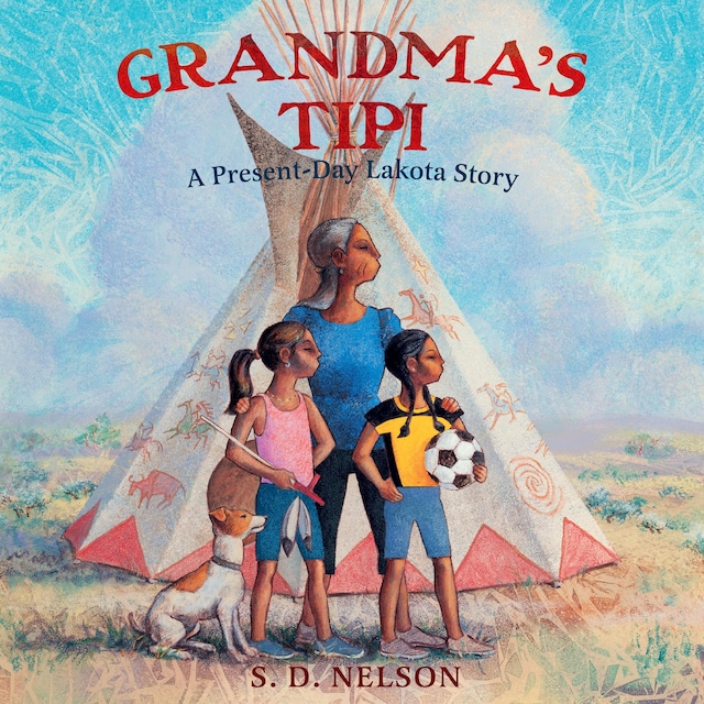 Book cover for Grandma's Tipi