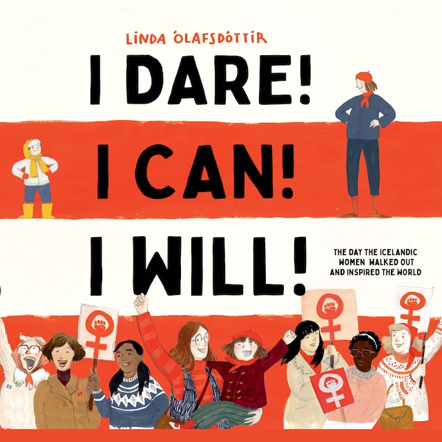 Book cover for I Dare! I Can! I Will!