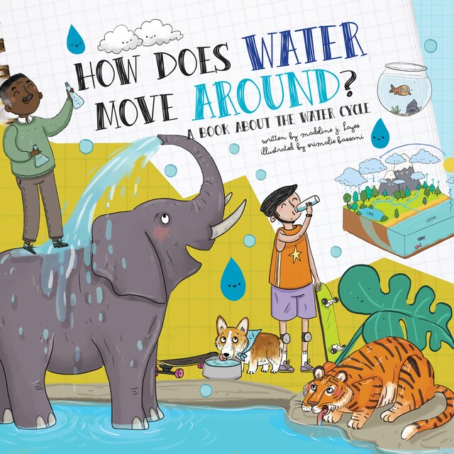 Couverture de livre pour How Does Water Move Around?