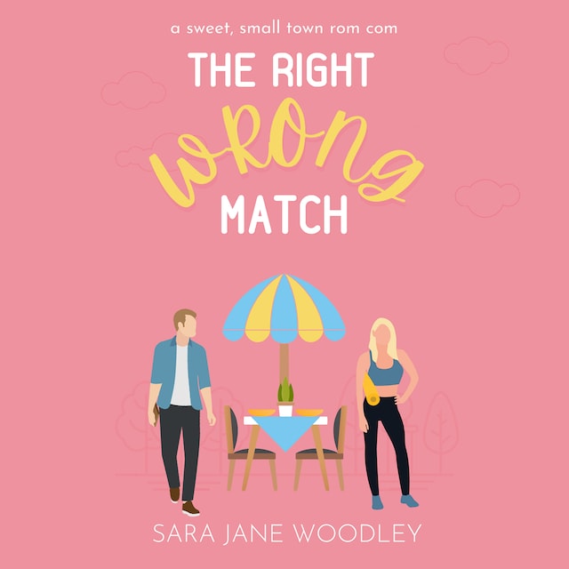 Book cover for The Right Wrong Match