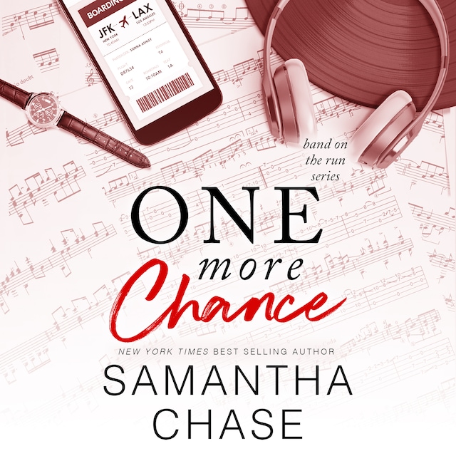 Book cover for One More Chance