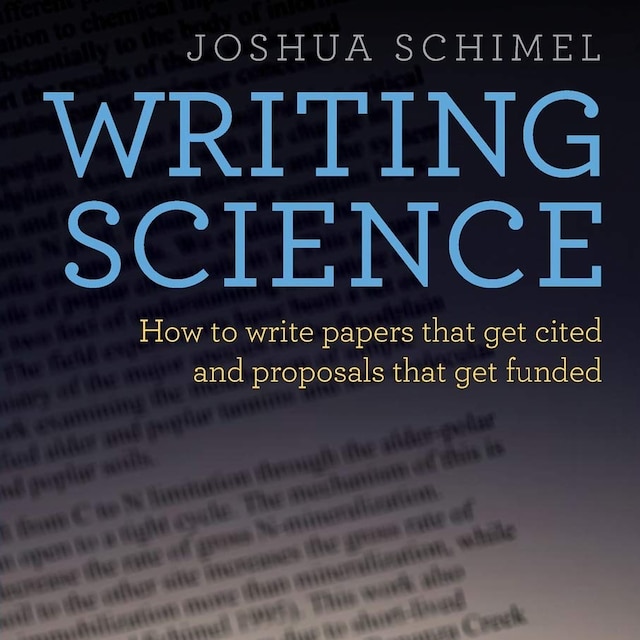 Kirjankansi teokselle Writing Science