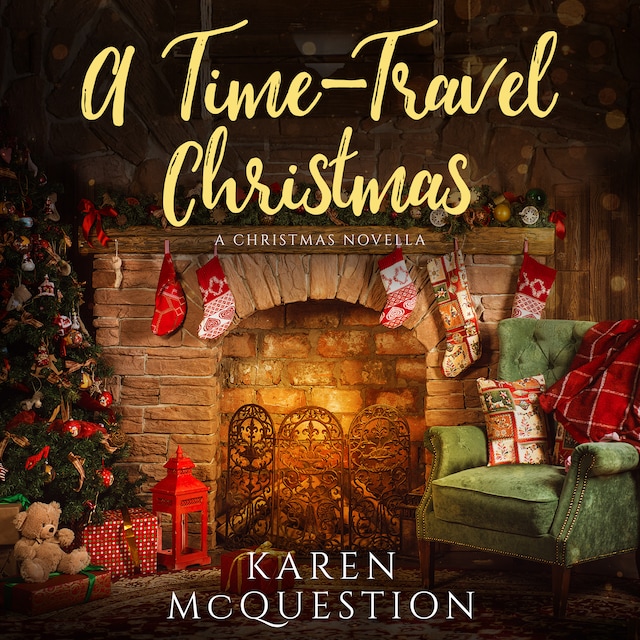 Book cover for A Time-Travel Christmas