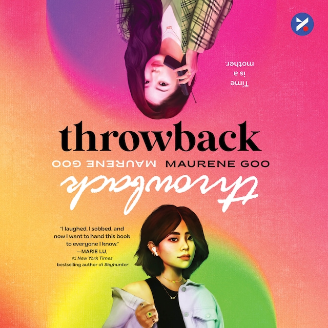 Book cover for Throwback