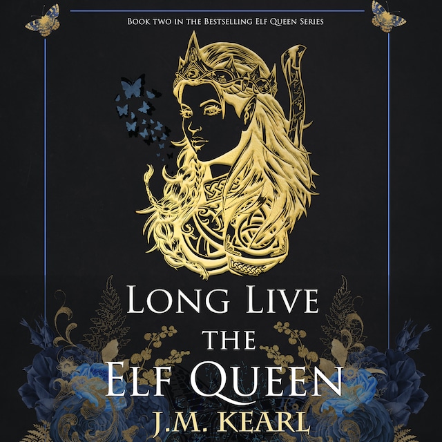 Couverture de livre pour Long Live the Elf Queen