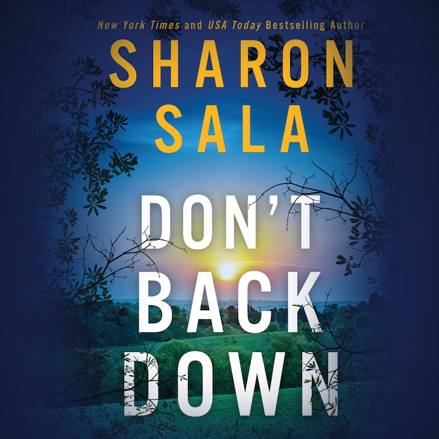 Couverture de livre pour Don't Back Down