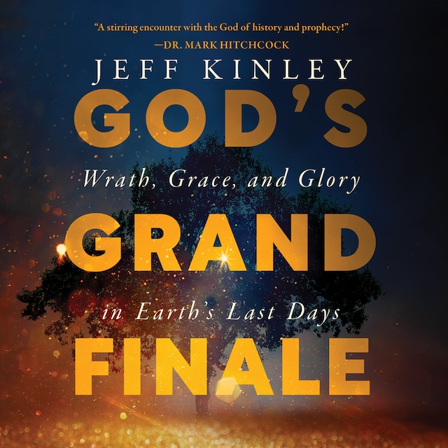 Kirjankansi teokselle God's Grand Finale