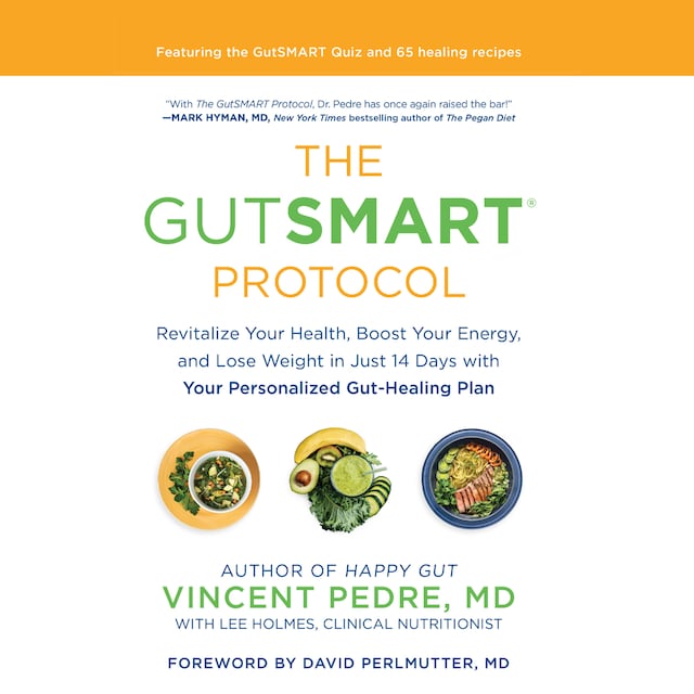 Book cover for The GutSMART Protocol