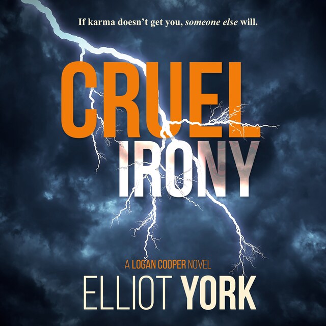 Book cover for Cruel Irony