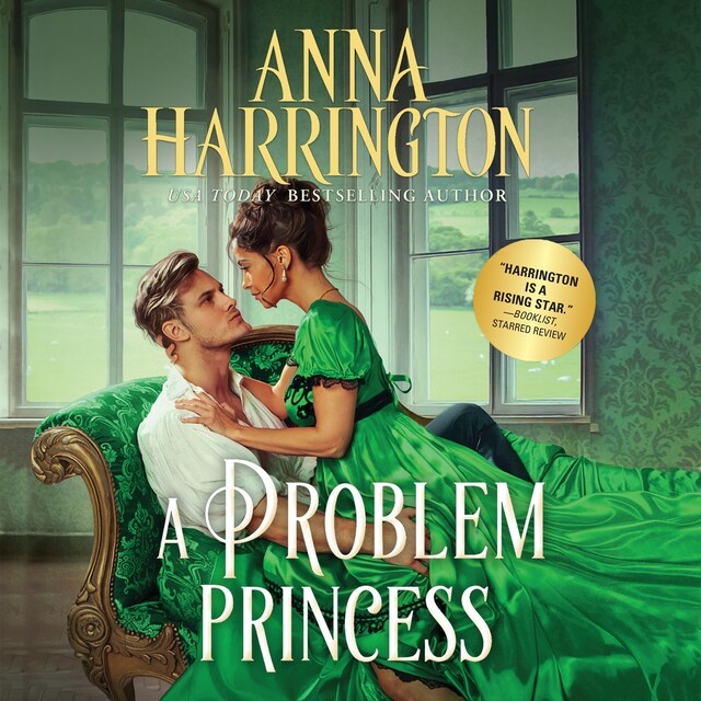 Book cover for A Problem Princess