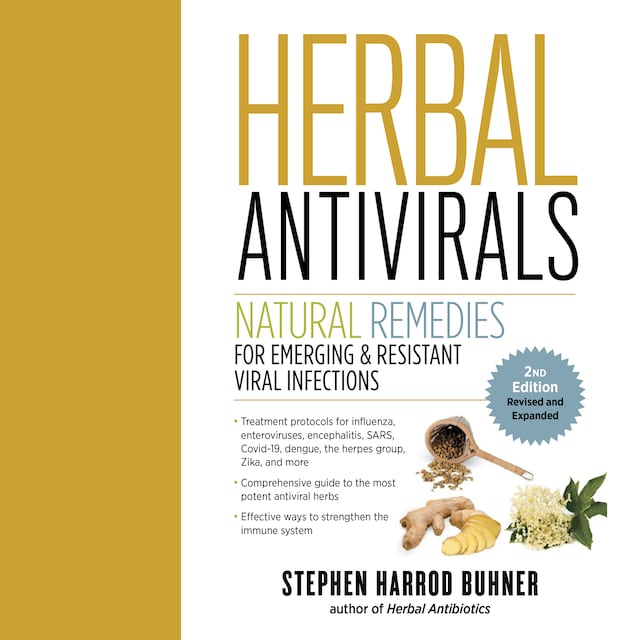 Copertina del libro per Herbal Antivirals
