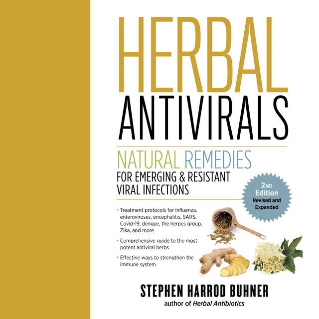 Copertina del libro per Herbal Antivirals