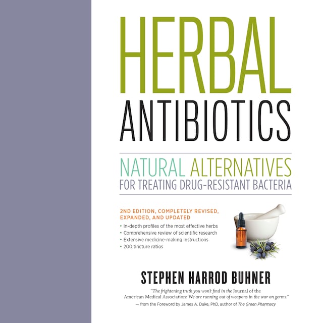 Kirjankansi teokselle Herbal Antibiotics