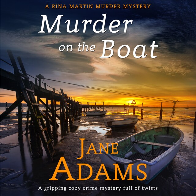 Buchcover für Murder on the Boat