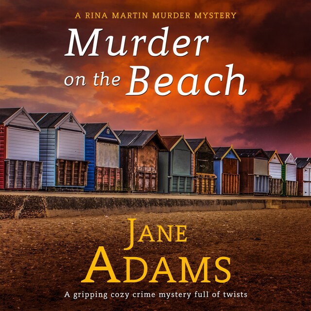 Book cover for Murder on the Beach