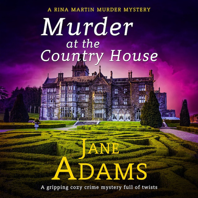 Buchcover für Murder at the Country House