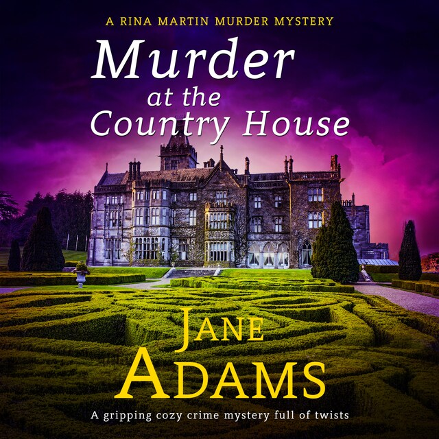 Buchcover für Murder at the Country House