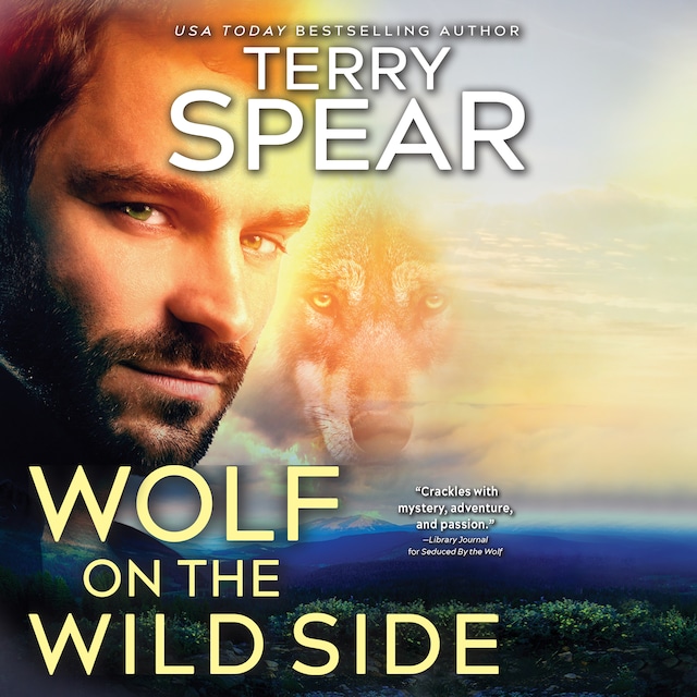 Book cover for Wolf on the Wild Side