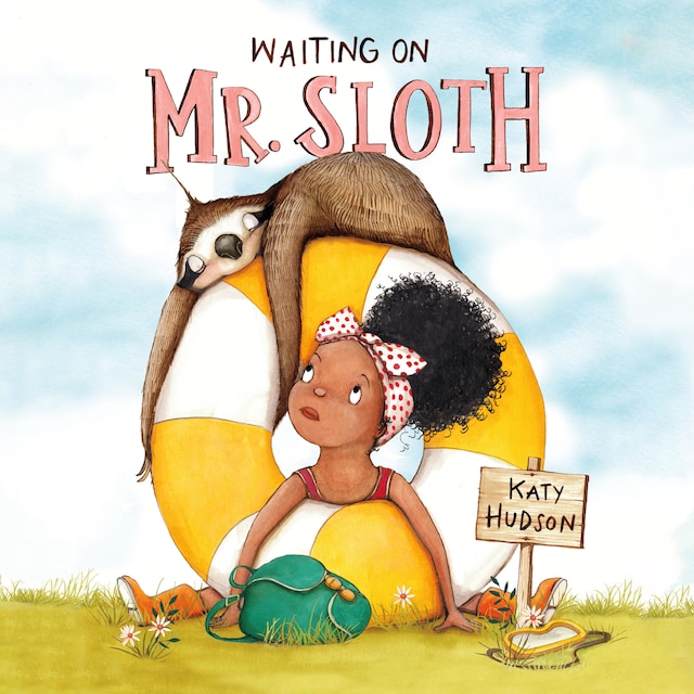 Boekomslag van Waiting on Mr. Sloth