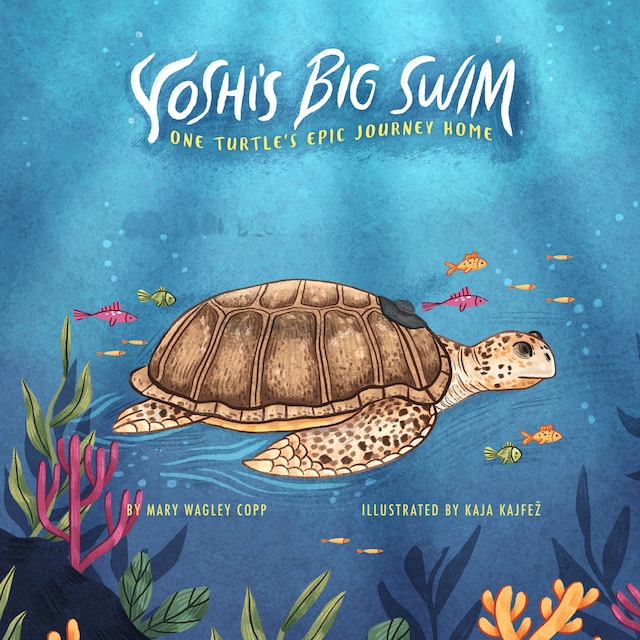Book cover for Yoshi's Big Swim