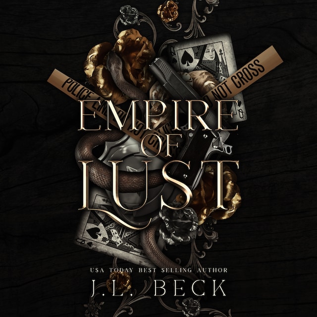 Kirjankansi teokselle Empire of Lust
