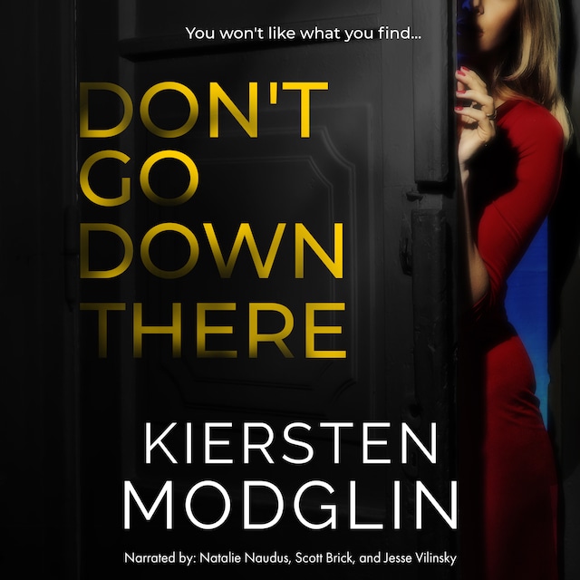 Book cover for Don't Go Down There
