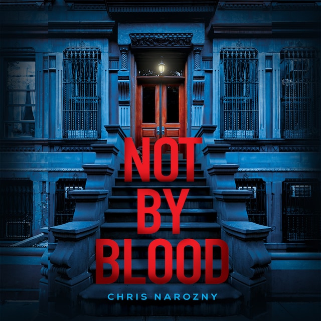 Book cover for Not by Blood