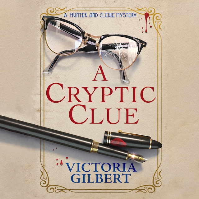 Book cover for A Cryptic Clue