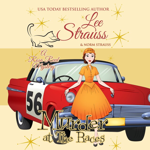 Murder at the Races Book cover for Murder at the Races