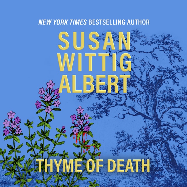 Book cover for Thyme of Death
