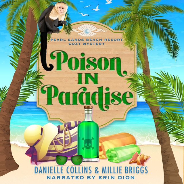 Book cover for Poison in Paradise