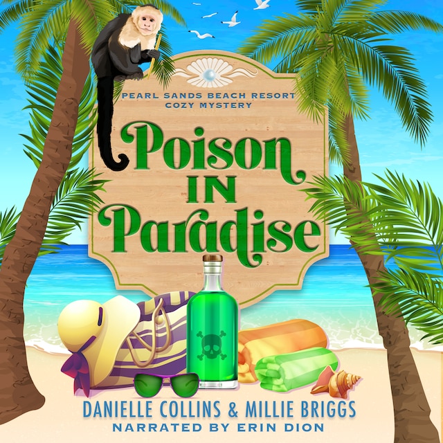 Portada de libro para Poison in Paradise