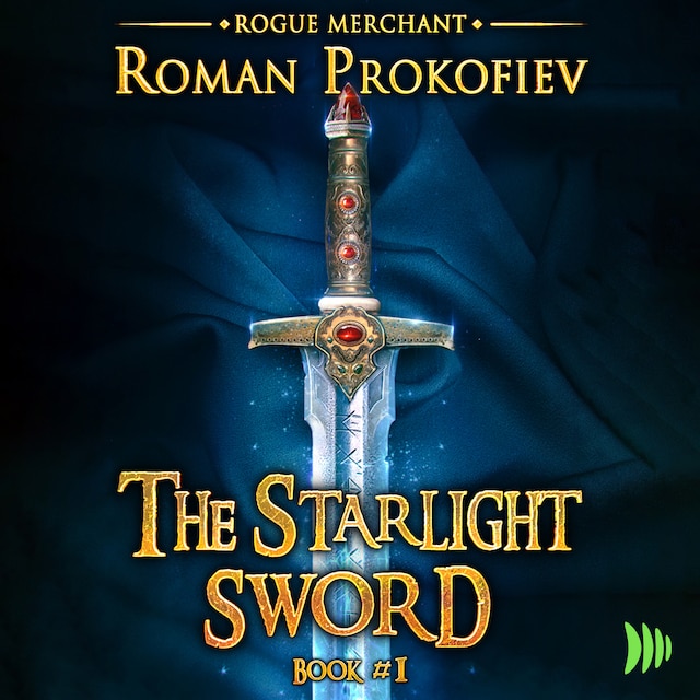 Couverture de livre pour The Starlight Sword